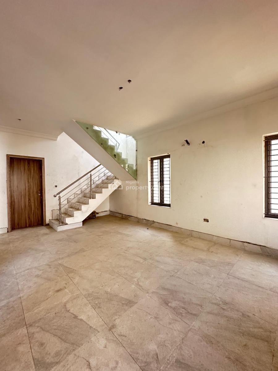 Exclusive 4 Bedroom Semi Detached Duplex with Bq, in a Serene Neighborhood in Oniru, Victoria Island (vi), Lagos, Semi-detached Duplex for Sale