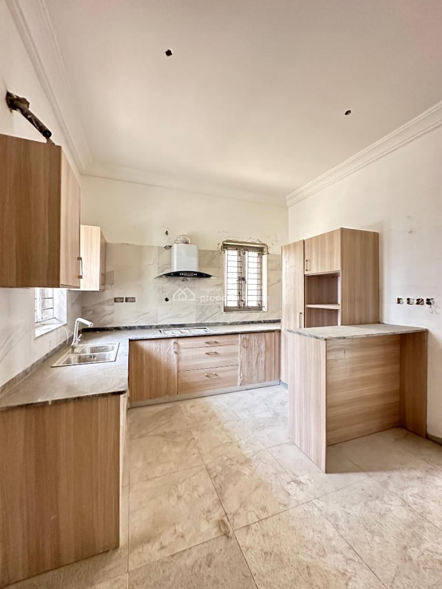 Exclusive 4 Bedroom Semi Detached Duplex with Bq, in a Serene Neighborhood in Oniru, Victoria Island (vi), Lagos, Semi-detached Duplex for Sale