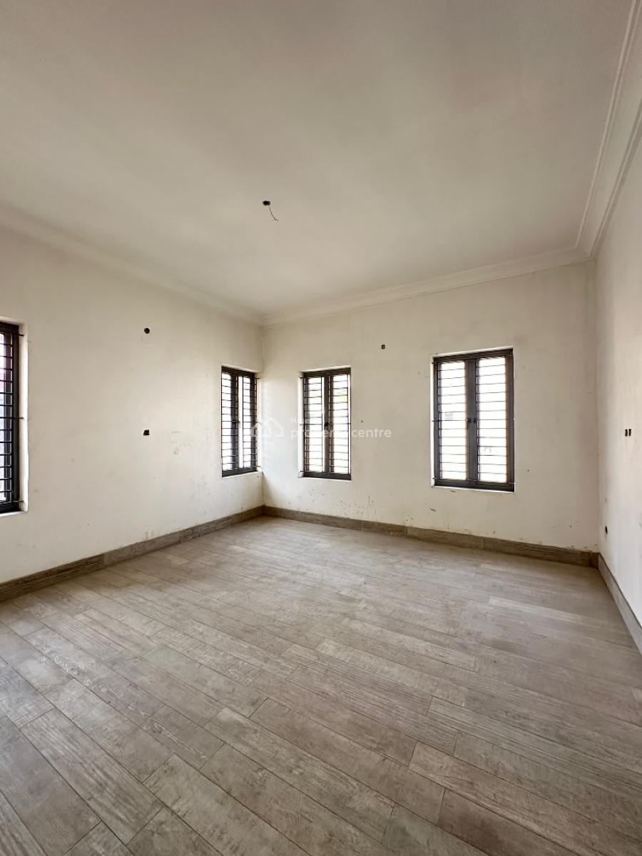 Exclusive 4 Bedroom Semi Detached Duplex with Bq, in a Serene Neighborhood in Oniru, Victoria Island (vi), Lagos, Semi-detached Duplex for Sale