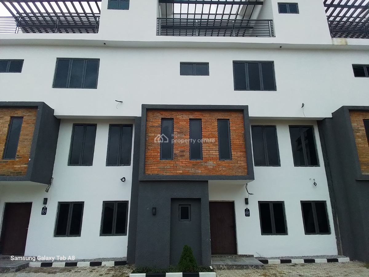 5 Bedroom Terrace Duplex, Jabi, Jabi, Abuja, Terraced Duplex for Sale