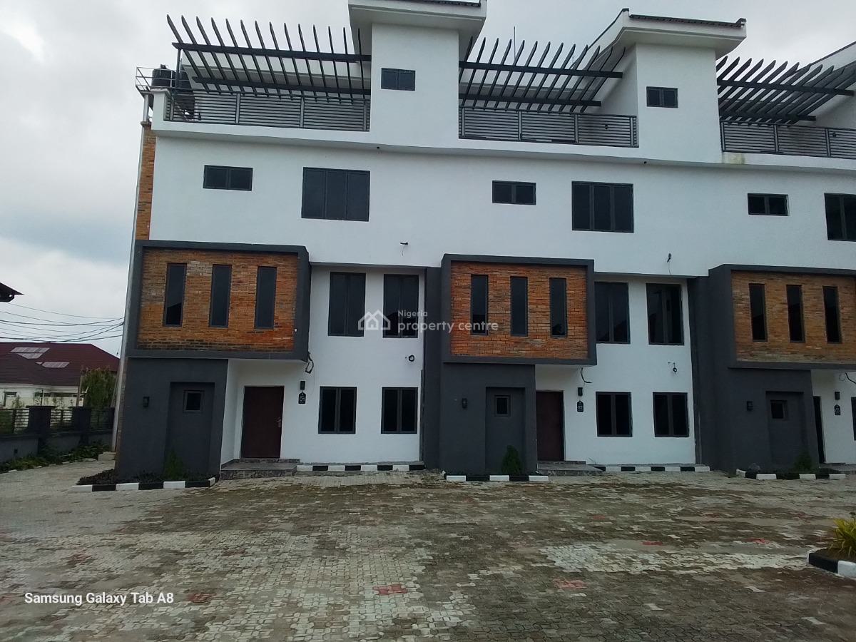 5 Bedroom Terrace Duplex, Jabi, Jabi, Abuja, Terraced Duplex for Sale