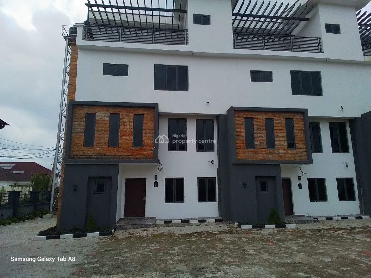 5 Bedroom Terrace Duplex, Jabi, Jabi, Abuja, Terraced Duplex for Sale
