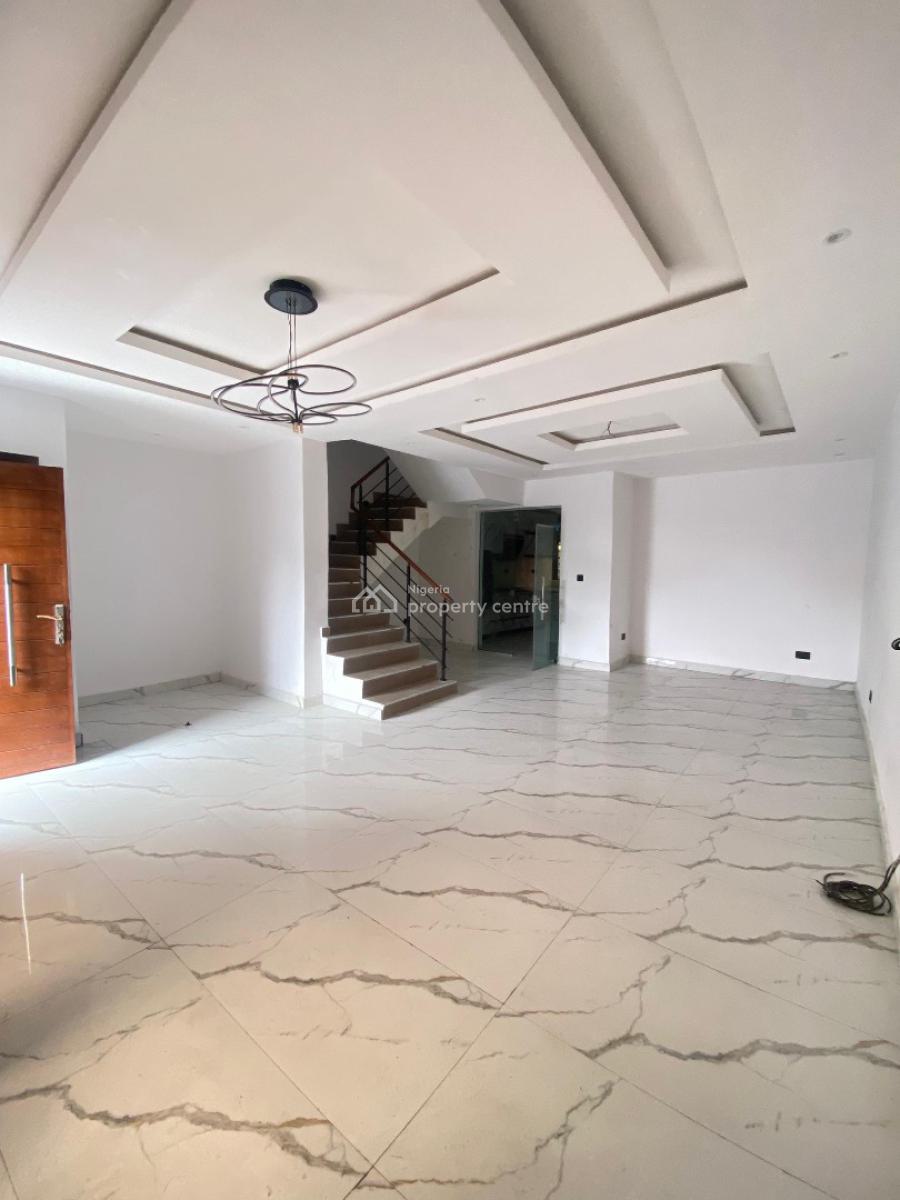 3 Bedroom Terrace Duplex with a Room Bq, Ikota Gra, Ikota, Lekki, Lagos, Terraced Duplex for Sale