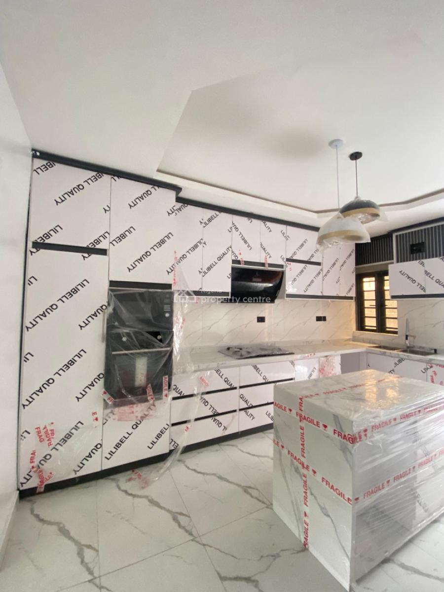 3 Bedroom Terrace Duplex with a Room Bq, Ikota Gra, Ikota, Lekki, Lagos, Terraced Duplex for Sale