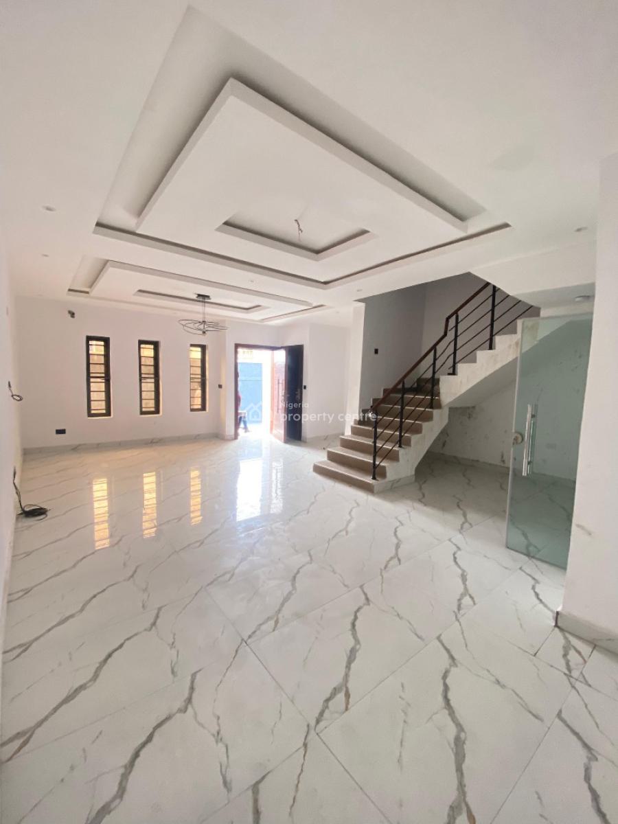 3 Bedroom Terrace Duplex with a Room Bq, Ikota Gra, Ikota, Lekki, Lagos, Terraced Duplex for Sale