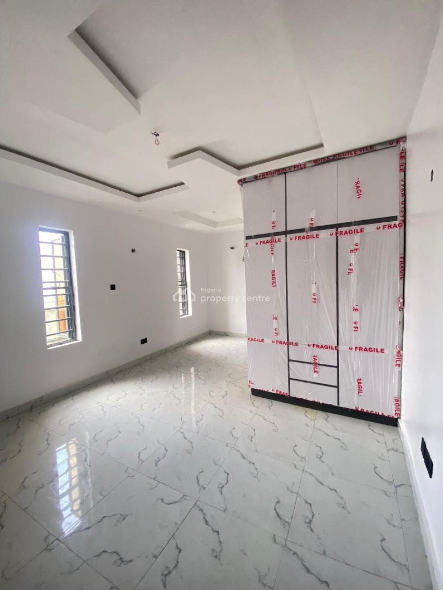 3 Bedroom Terrace Duplex with a Room Bq, Ikota Gra, Ikota, Lekki, Lagos, Terraced Duplex for Sale