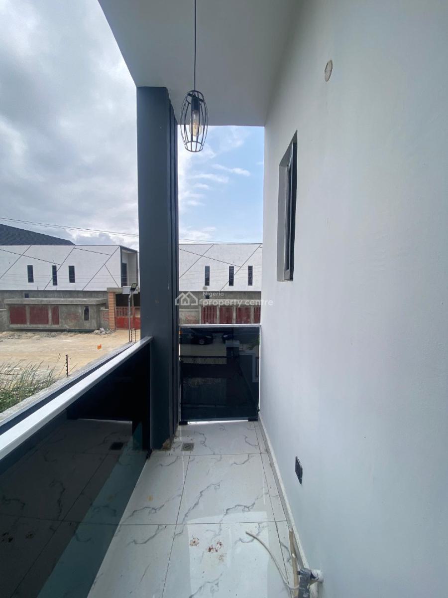 3 Bedroom Terrace Duplex with a Room Bq, Ikota Gra, Ikota, Lekki, Lagos, Terraced Duplex for Sale