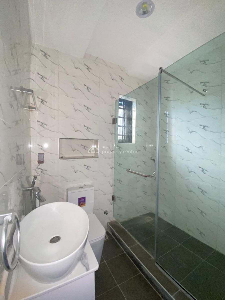 3 Bedroom Terrace Duplex with a Room Bq, Ikota Gra, Ikota, Lekki, Lagos, Terraced Duplex for Sale