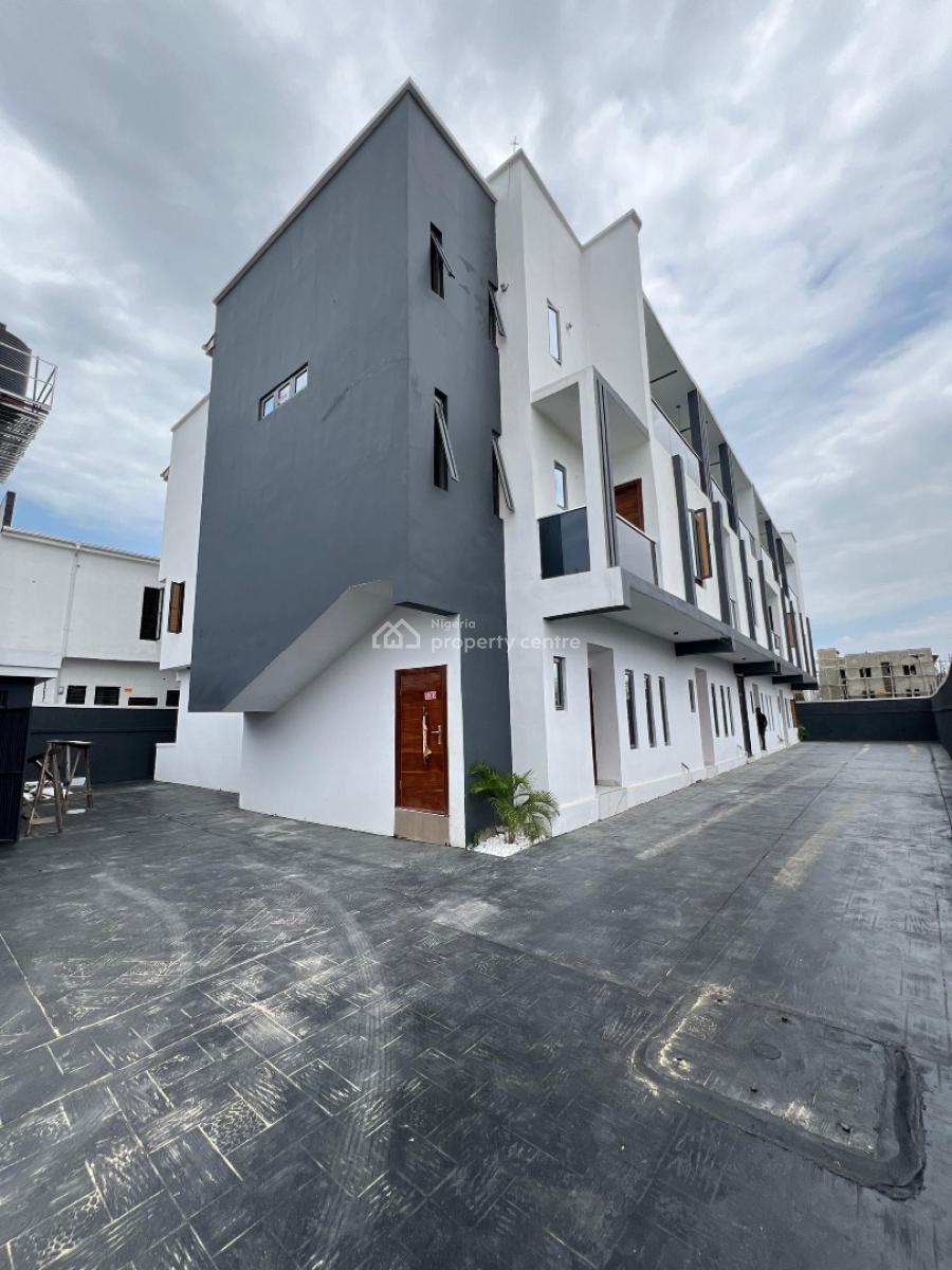 3 Bedroom Penthouse with a Room Bq, Ikota Gra, Ikota, Lekki, Lagos, House for Sale