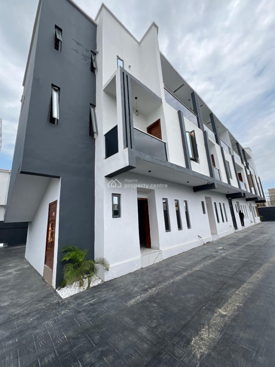 3 Bedroom Penthouse with a Room Bq, Ikota Gra, Ikota, Lekki, Lagos, House for Sale