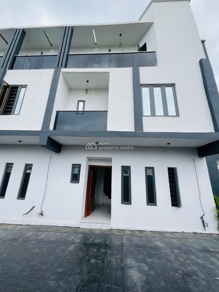 3 Bedroom Penthouse with a Room Bq, Ikota Gra, Ikota, Lekki, Lagos, House for Sale