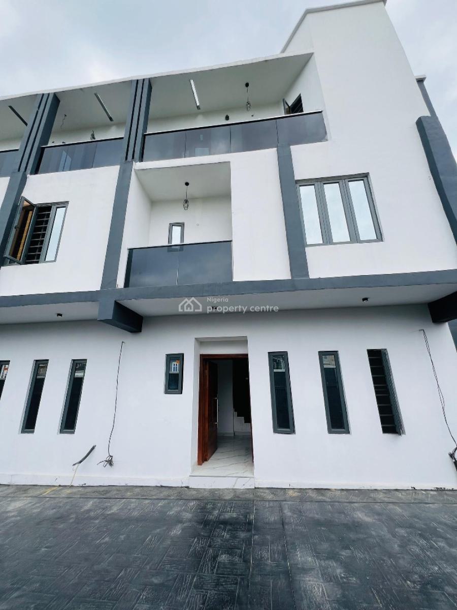 3 Bedroom Penthouse with a Room Bq, Ikota Gra, Ikota, Lekki, Lagos, House for Sale