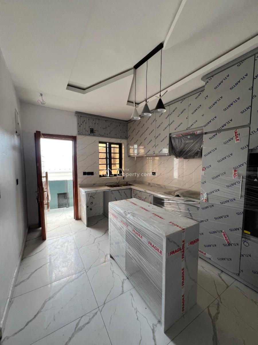 3 Bedroom Penthouse with a Room Bq, Ikota Gra, Ikota, Lekki, Lagos, House for Sale