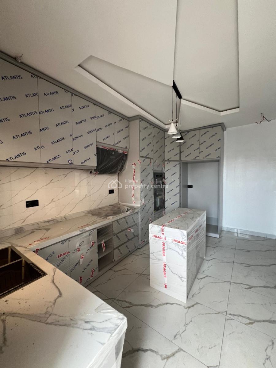 3 Bedroom Penthouse with a Room Bq, Ikota Gra, Ikota, Lekki, Lagos, House for Sale