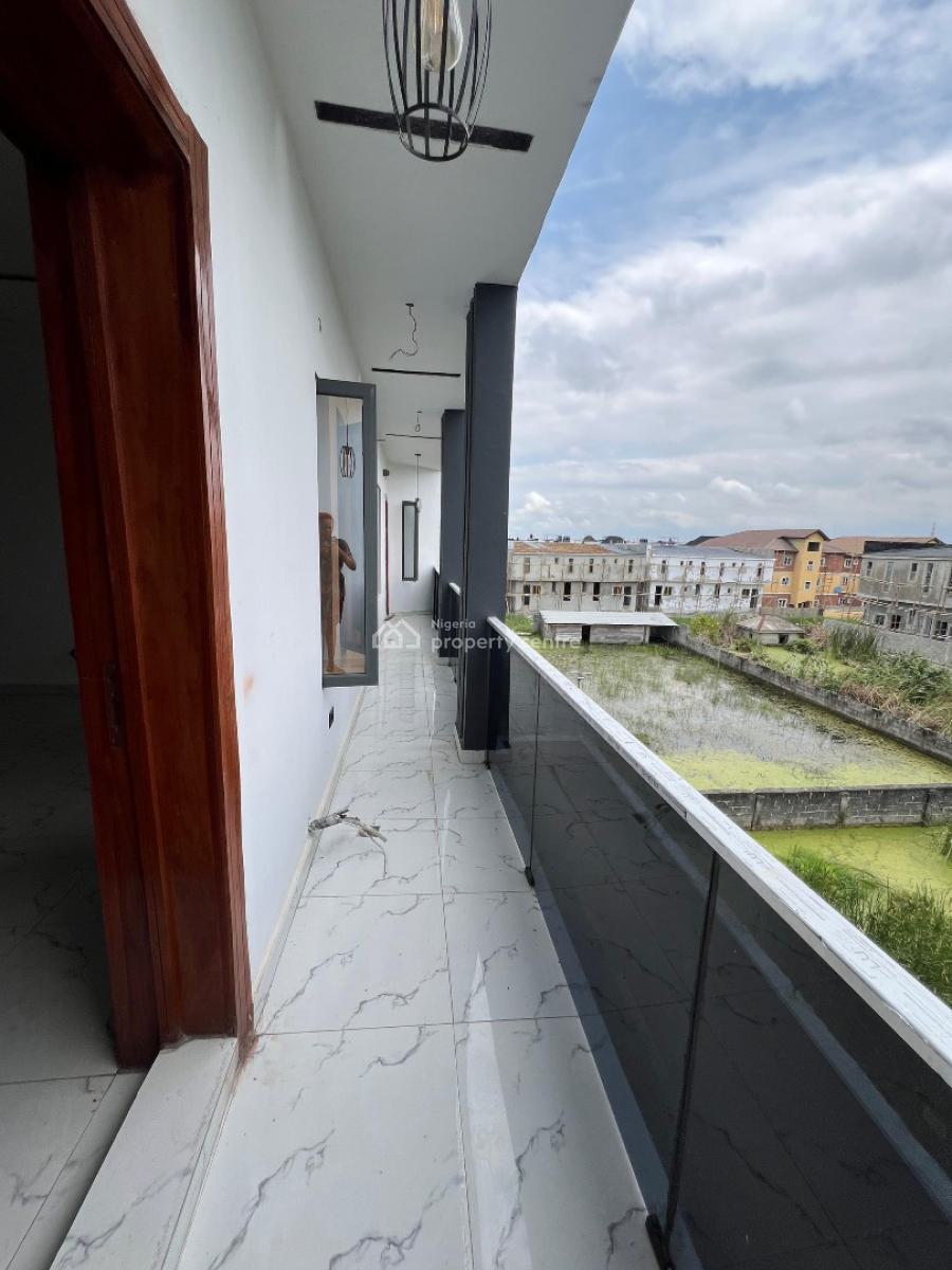 3 Bedroom Penthouse with a Room Bq, Ikota Gra, Ikota, Lekki, Lagos, House for Sale