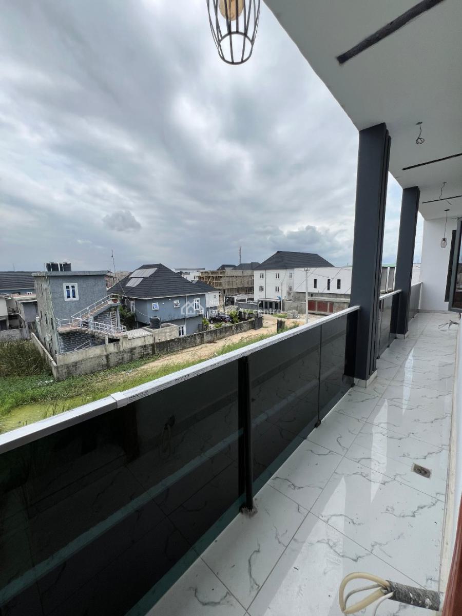 3 Bedroom Penthouse with a Room Bq, Ikota Gra, Ikota, Lekki, Lagos, House for Sale