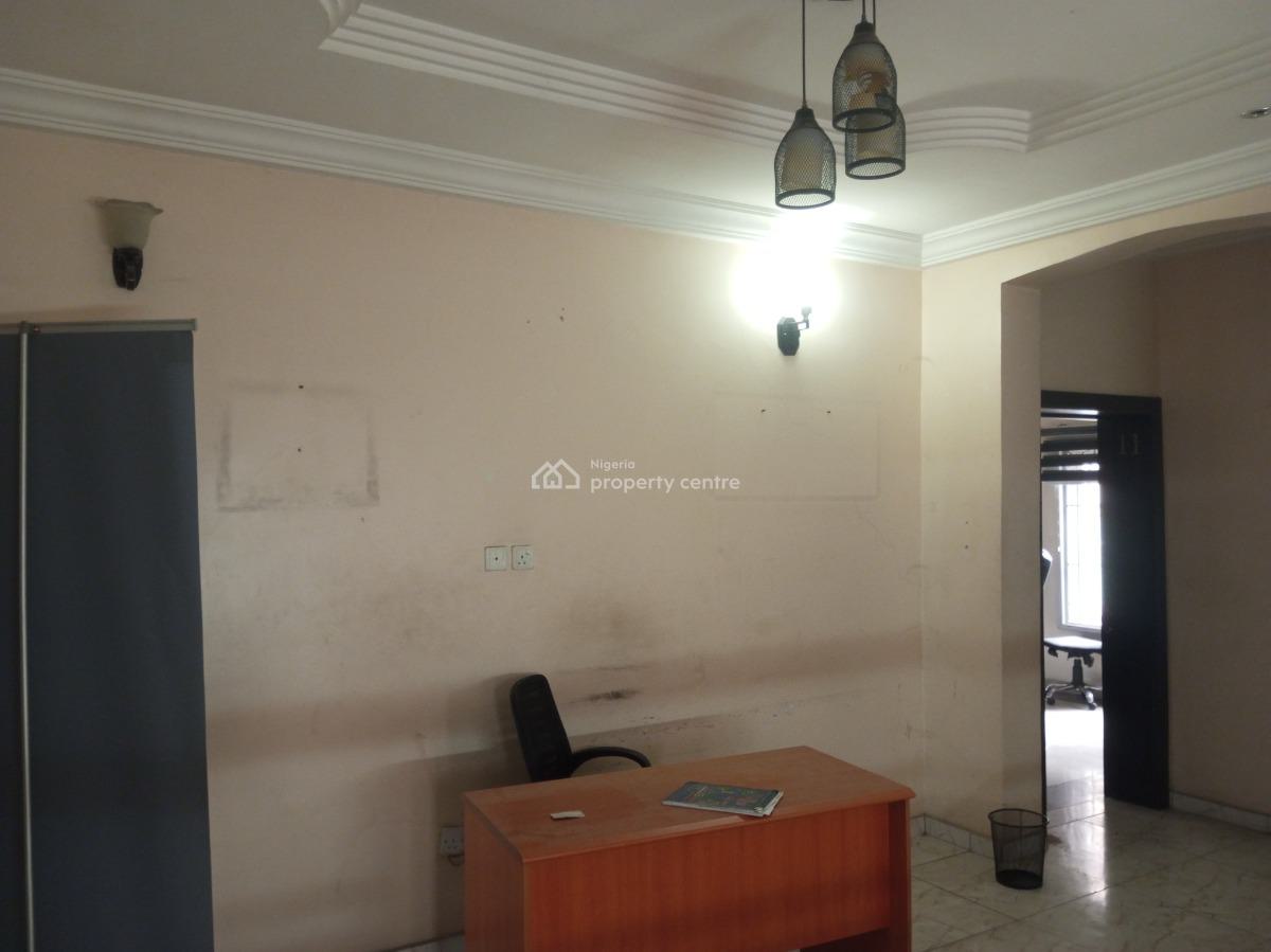 Office Spaces (in Sqm) Upstairs and Downstairs Close to The Road, Agungi, Lekki, Lagos, Office Space for Rent