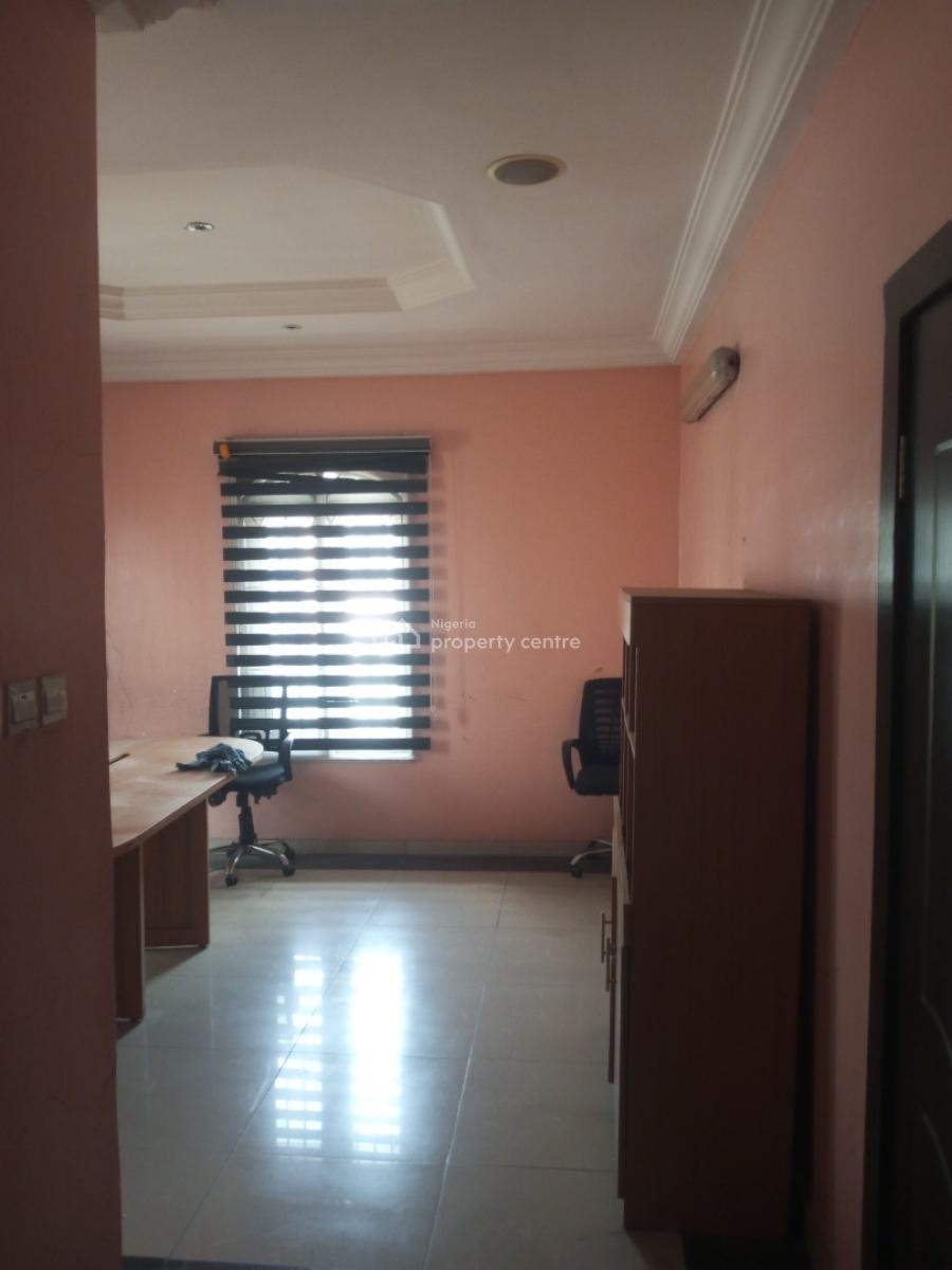 Office Spaces (in Sqm) Upstairs and Downstairs Close to The Road, Agungi, Lekki, Lagos, Office Space for Rent