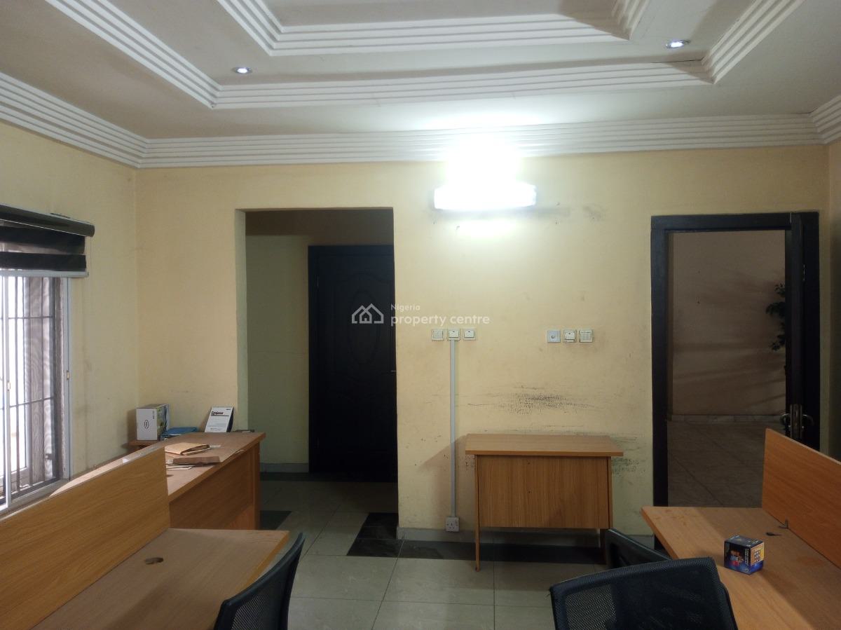 Office Spaces (in Sqm) Upstairs and Downstairs Close to The Road, Agungi, Lekki, Lagos, Office Space for Rent