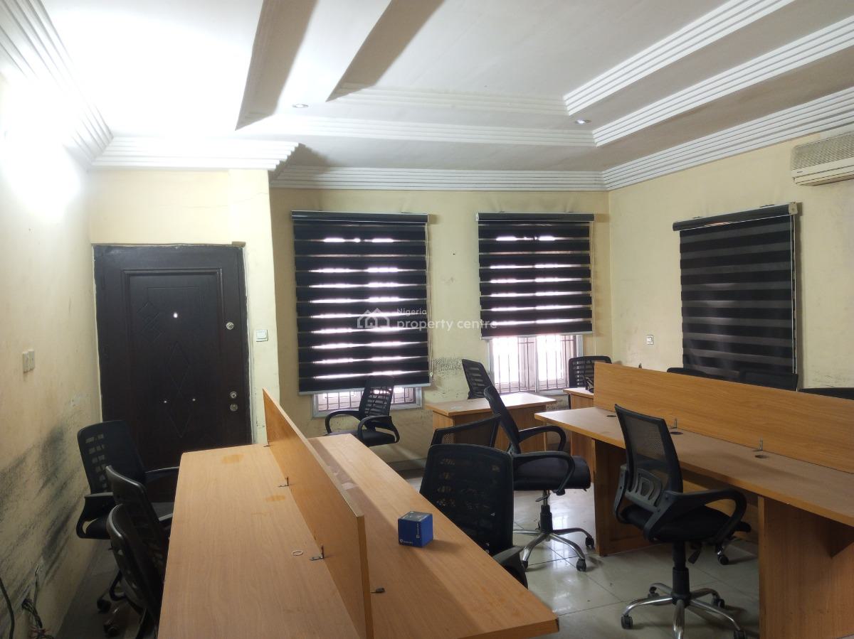 Office Spaces (in Sqm) Upstairs and Downstairs Close to The Road, Agungi, Lekki, Lagos, Office Space for Rent