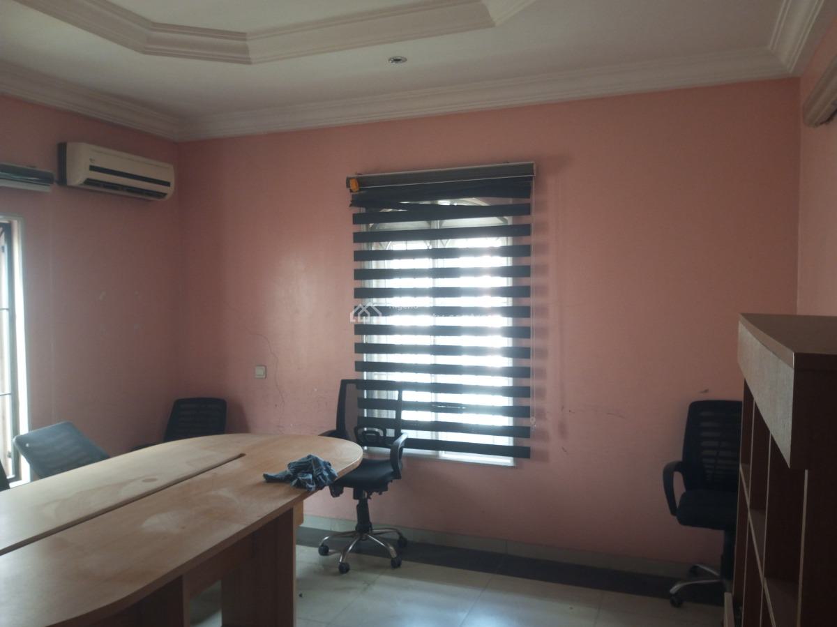 Office Spaces (in Sqm) Upstairs and Downstairs Close to The Road, Agungi, Lekki, Lagos, Office Space for Rent