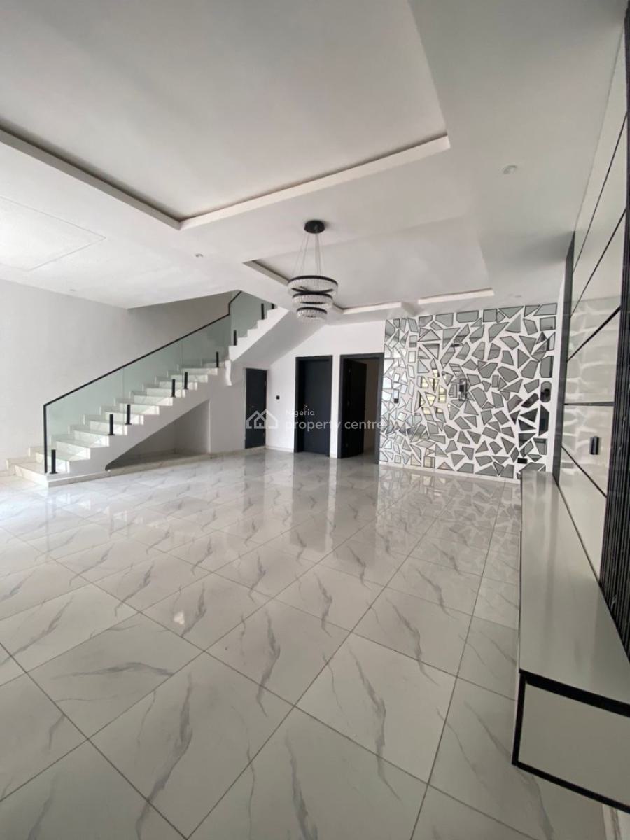 4 Bedroom Fully Detached Duplex with Bq, Ikota Gra, Ikota, Lekki, Lagos, Detached Duplex for Sale
