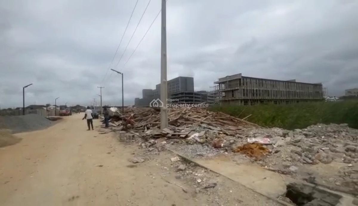 1,823sqm Bare Land, Off Freedom Way, Lekki Phase 1, Lekki, Lagos, Mixed-use Land for Sale