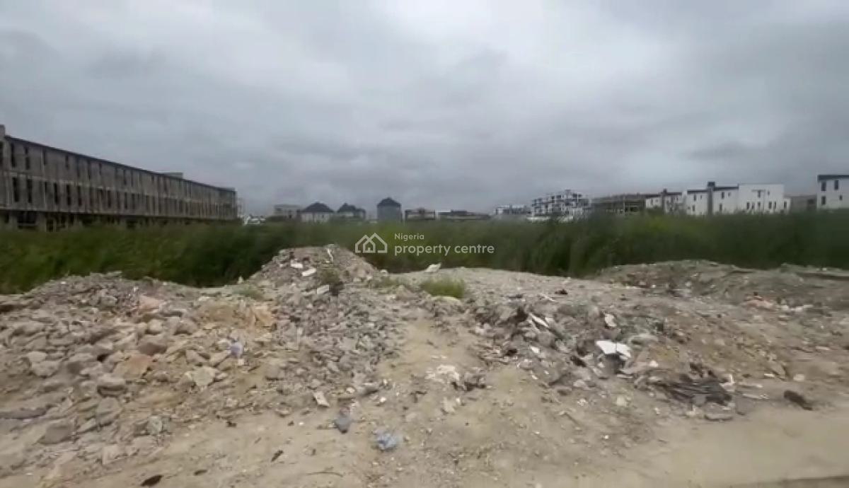 1,823sqm Bare Land, Off Freedom Way, Lekki Phase 1, Lekki, Lagos, Mixed-use Land for Sale