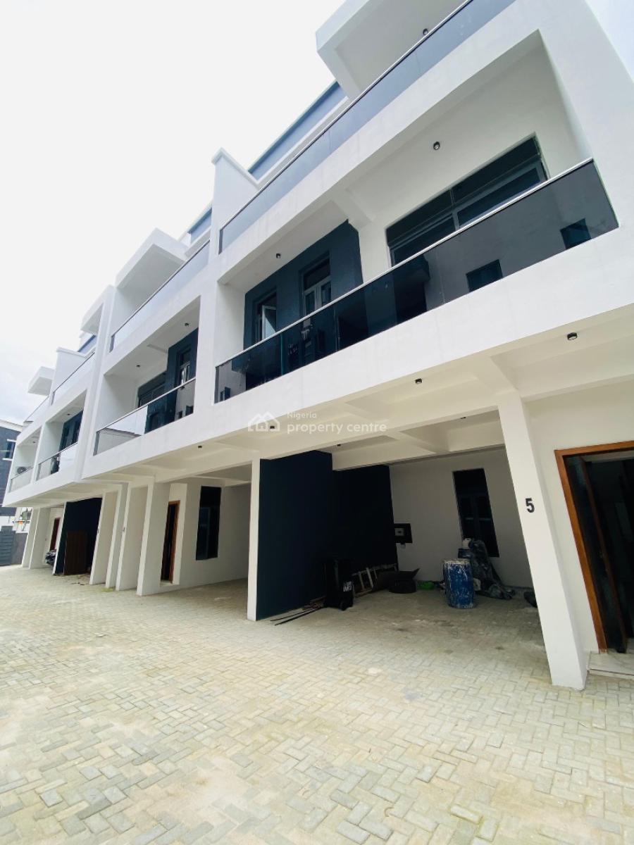4 Bedroom Terrace Duplex, Ologolo, Lekki, Lagos, Terraced Duplex for Sale