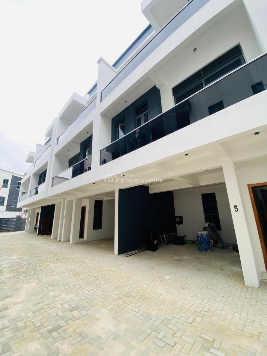 4 Bedroom Terrace Duplex, Ologolo, Lekki, Lagos, Terraced Duplex for Sale