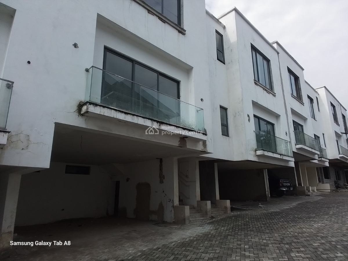 4 Bedroom Terrace Duplex with Cinema Room and Basement, Guzape District, Abuja, House for Sale