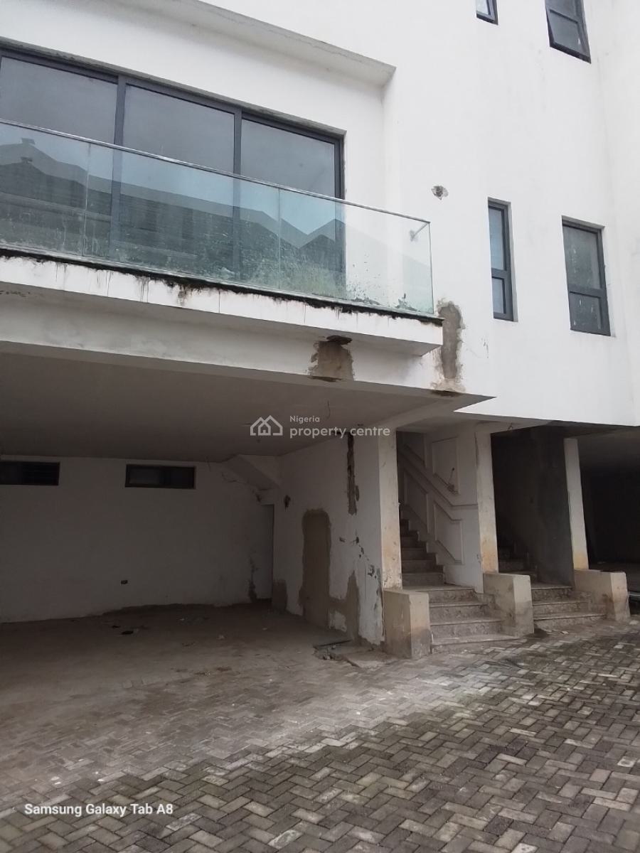 4 Bedroom Terrace Duplex with Cinema Room and Basement, Guzape District, Abuja, House for Sale