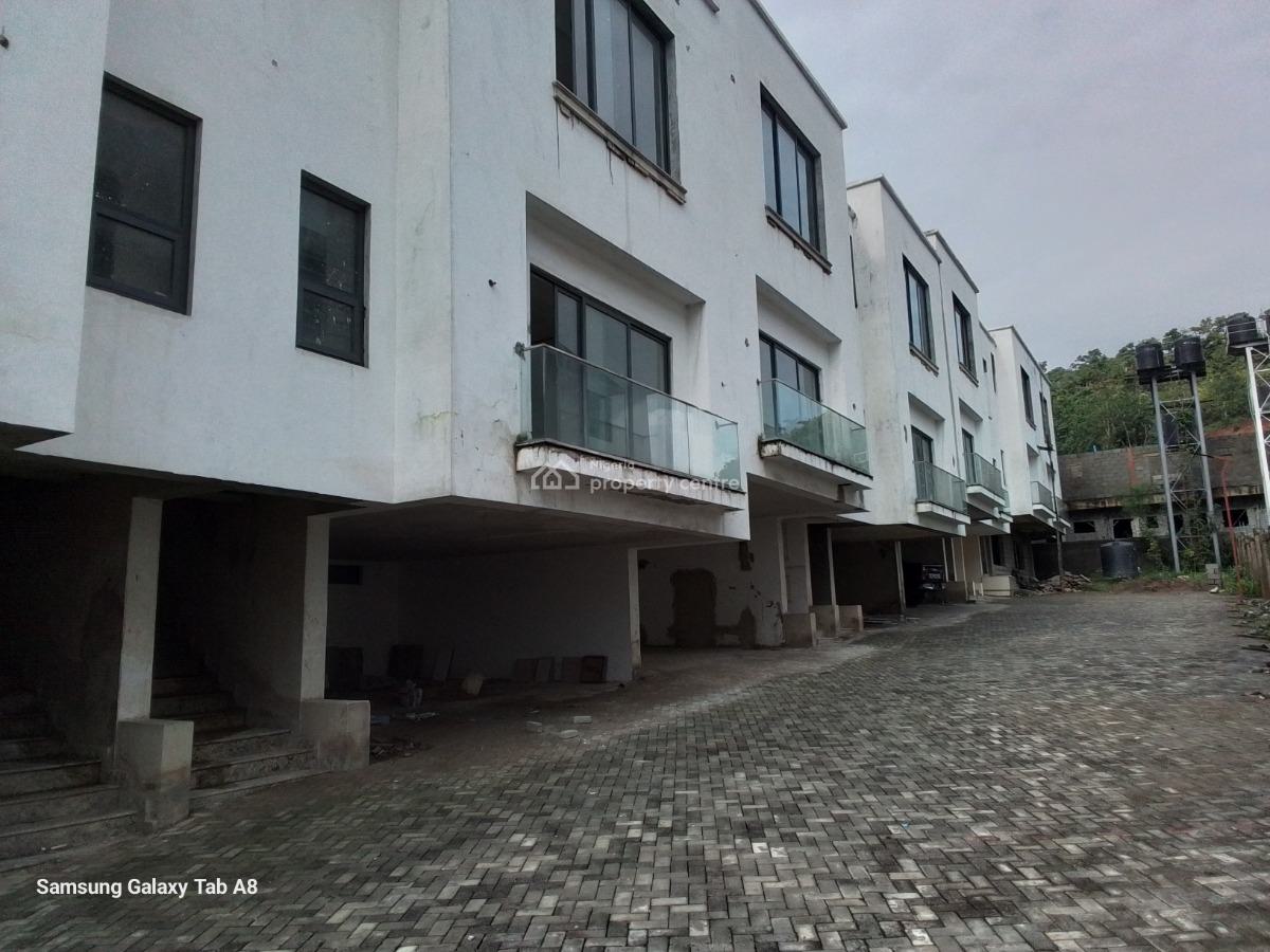 4 Bedroom Terrace Duplex with Cinema Room and Basement, Guzape District, Abuja, House for Sale