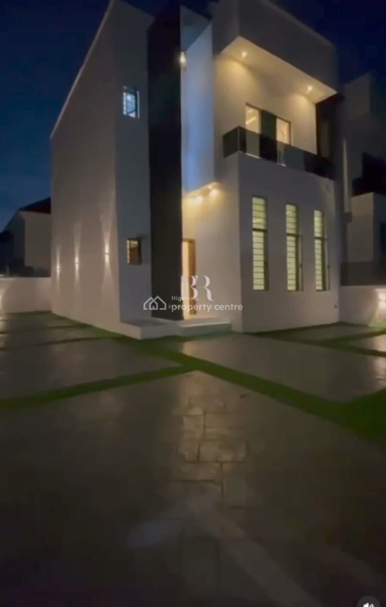 Superb 3bed Fully Detached Duplex in a Call-in and Secured Estate, Agungi, Lekki, Lagos, Detached Duplex for Rent