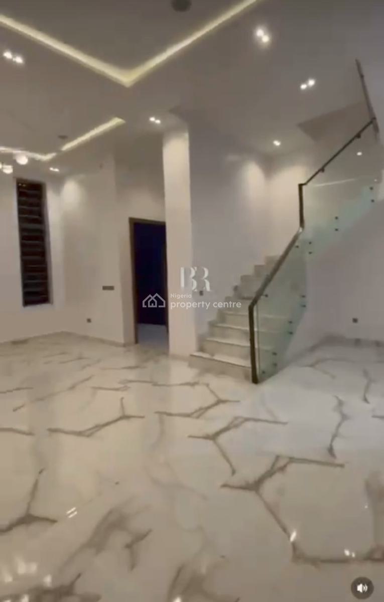 Superb 3bed Fully Detached Duplex in a Call-in and Secured Estate, Agungi, Lekki, Lagos, Detached Duplex for Rent