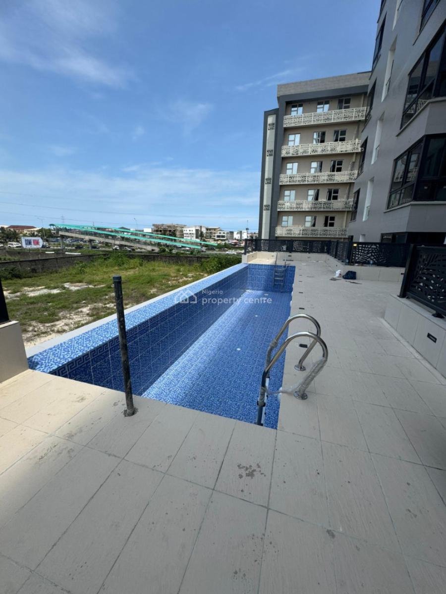3 Bedroom Apartment with a General Swimming Pool, Lekki Phase 1, Lekki Phase 1, Lekki, Lagos, Block of Flats for Sale