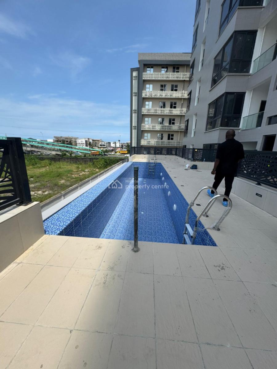 3 Bedroom Apartment with a General Swimming Pool, Lekki Phase 1, Lekki Phase 1, Lekki, Lagos, Block of Flats for Sale