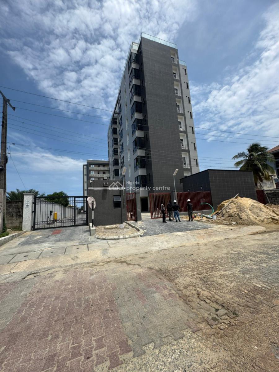 3 Bedroom Apartment with a General Swimming Pool, Lekki Phase 1, Lekki Phase 1, Lekki, Lagos, Block of Flats for Sale