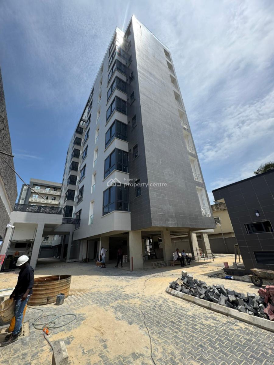 3 Bedroom Apartment with a General Swimming Pool, Lekki Phase 1, Lekki Phase 1, Lekki, Lagos, Block of Flats for Sale