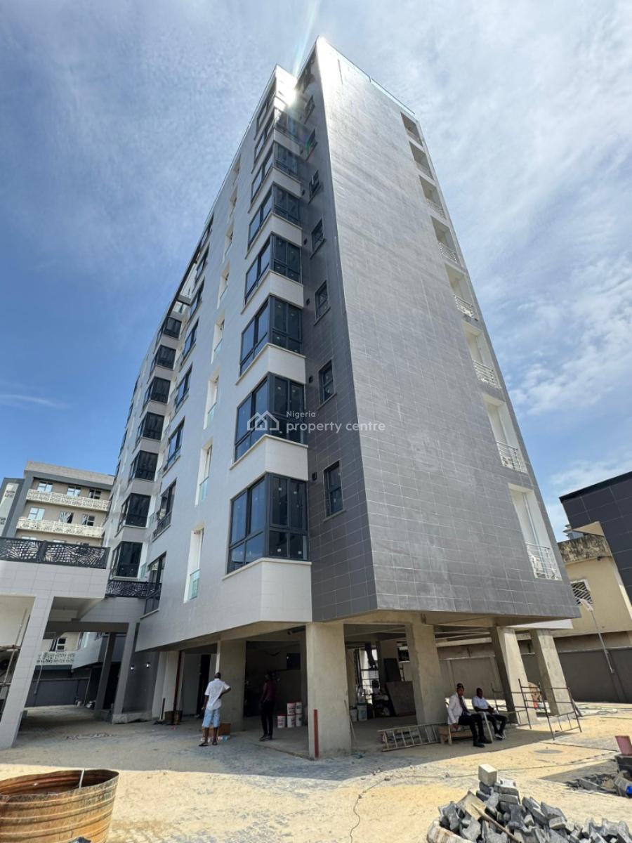 3 Bedroom Apartment with a General Swimming Pool, Lekki Phase 1, Lekki Phase 1, Lekki, Lagos, Block of Flats for Sale