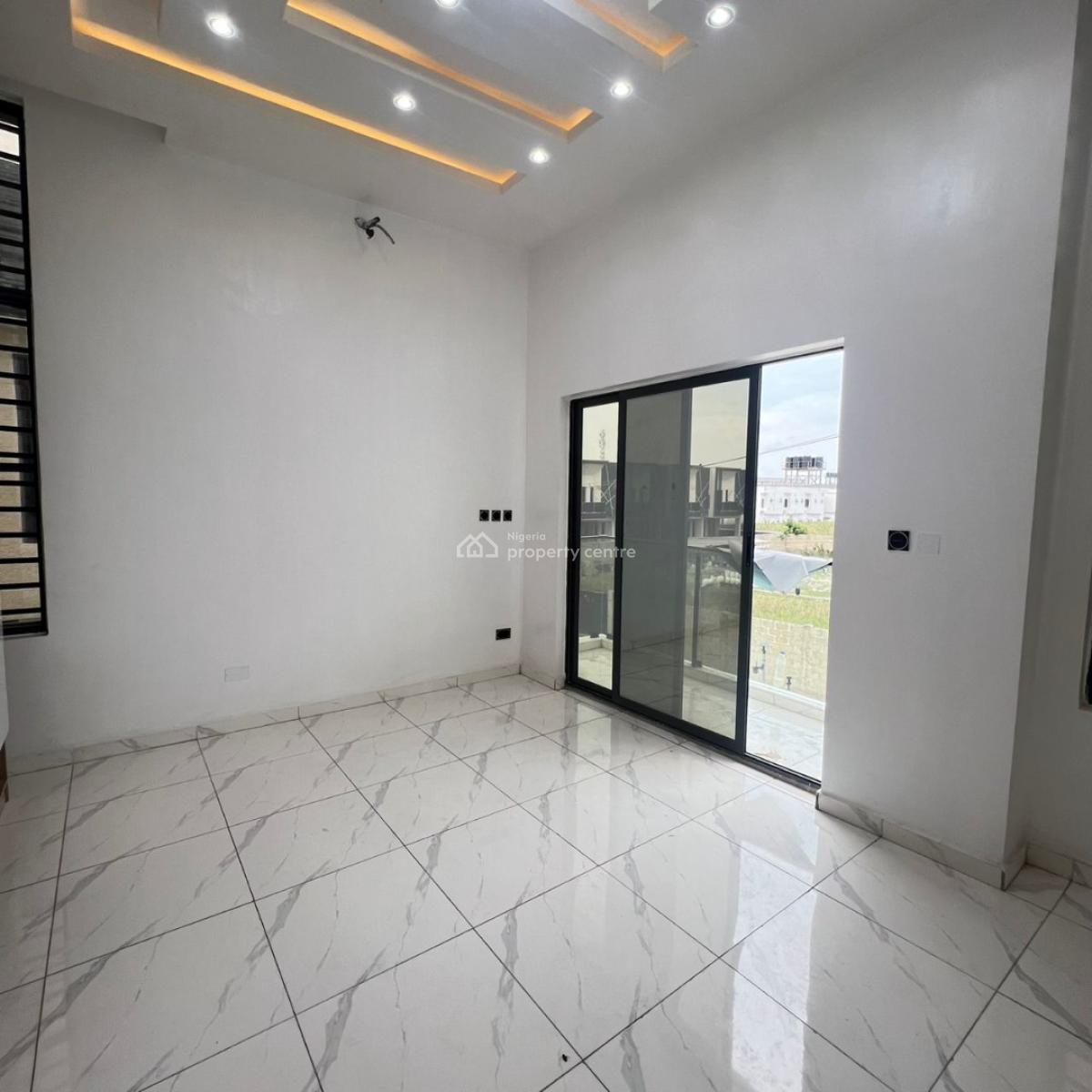 Affordable 4 Bedroom Semi Detached Duplex with Bq Suitable for Investment, Ikota, Lekki, Lagos, Semi-detached Duplex for Sale
