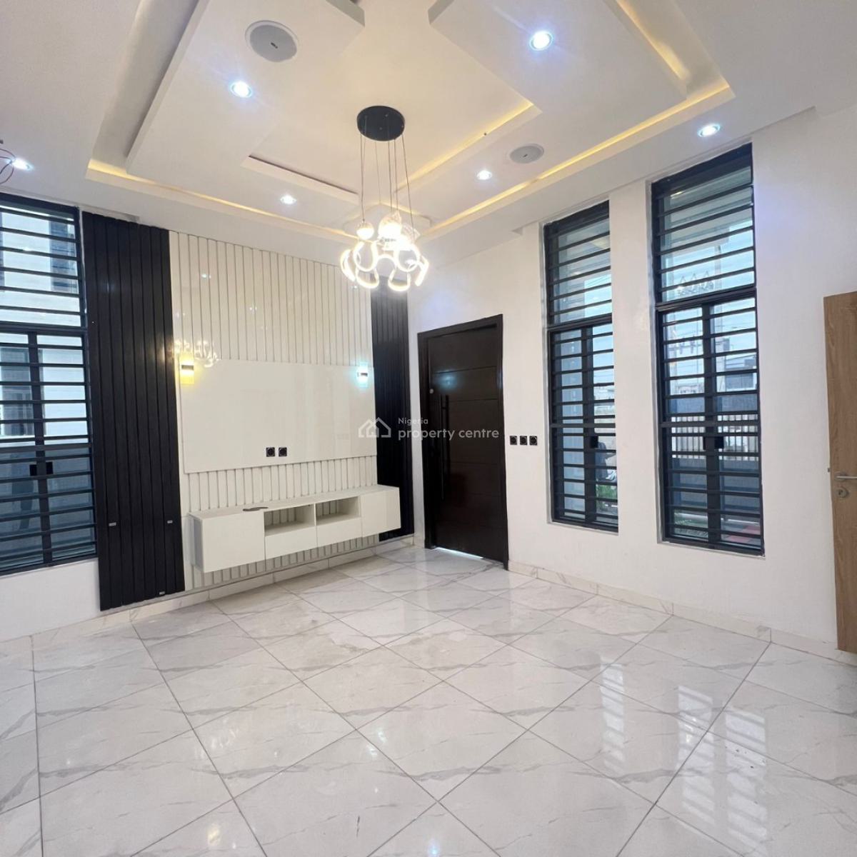 Affordable 4 Bedroom Semi Detached Duplex with Bq Suitable for Investment, Ikota, Lekki, Lagos, Semi-detached Duplex for Sale