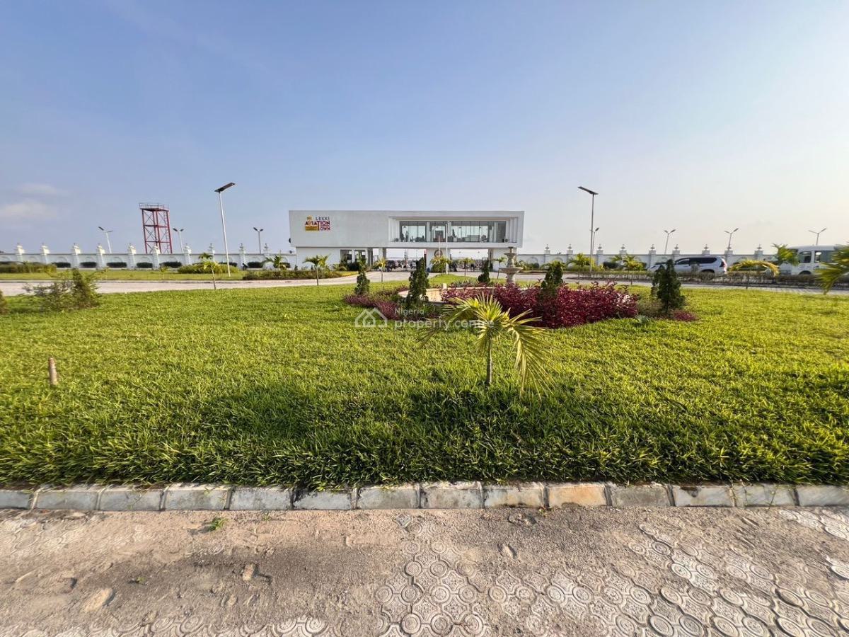 Ultra Modern Lekki Aviation Town Dry Land Estate with 24/7 Power, Yegunda Resettlement Ibeju Lekki, Lagos., Lekki Expressway, Lekki, Lagos, Land for Sale