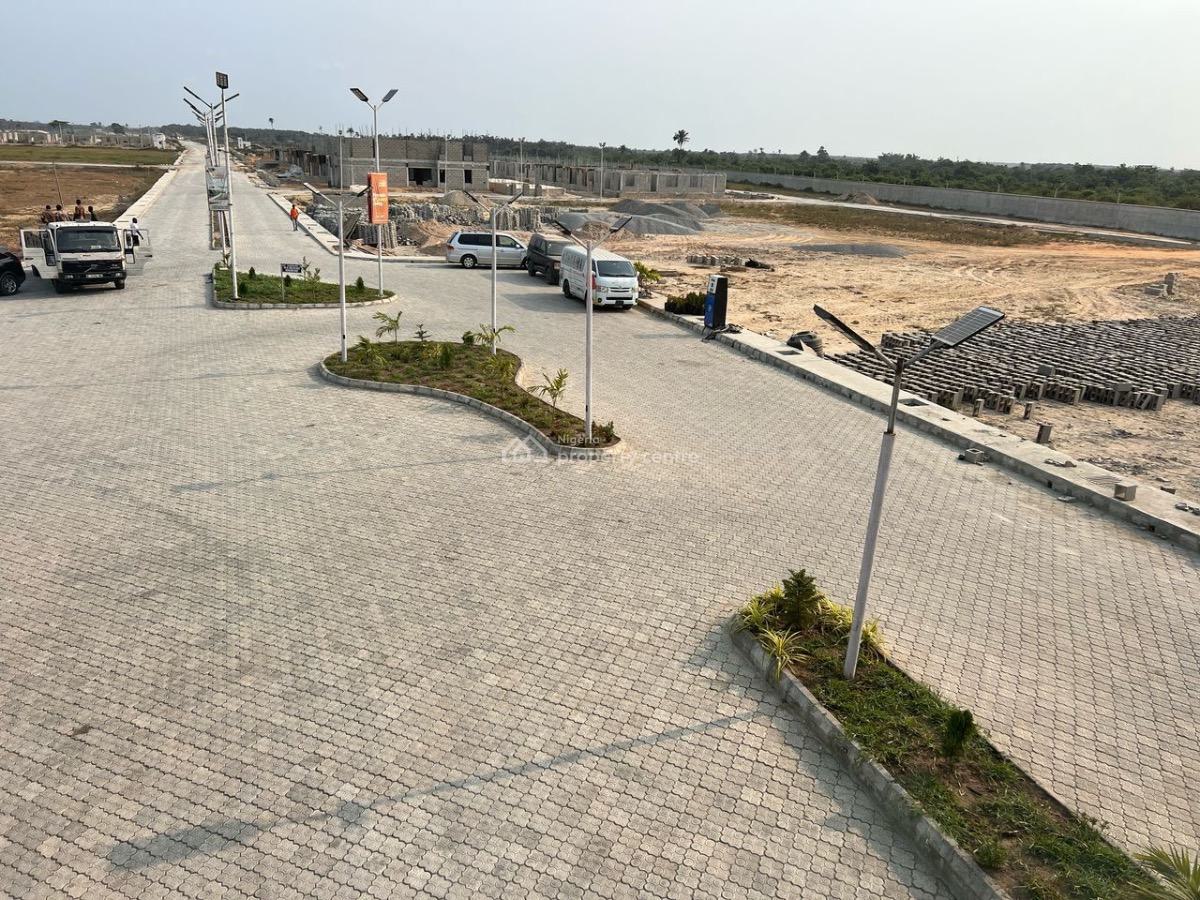 Ultra Modern Lekki Aviation Town Dry Land Estate with 24/7 Power, Yegunda Resettlement Ibeju Lekki, Lagos., Lekki Expressway, Lekki, Lagos, Land for Sale