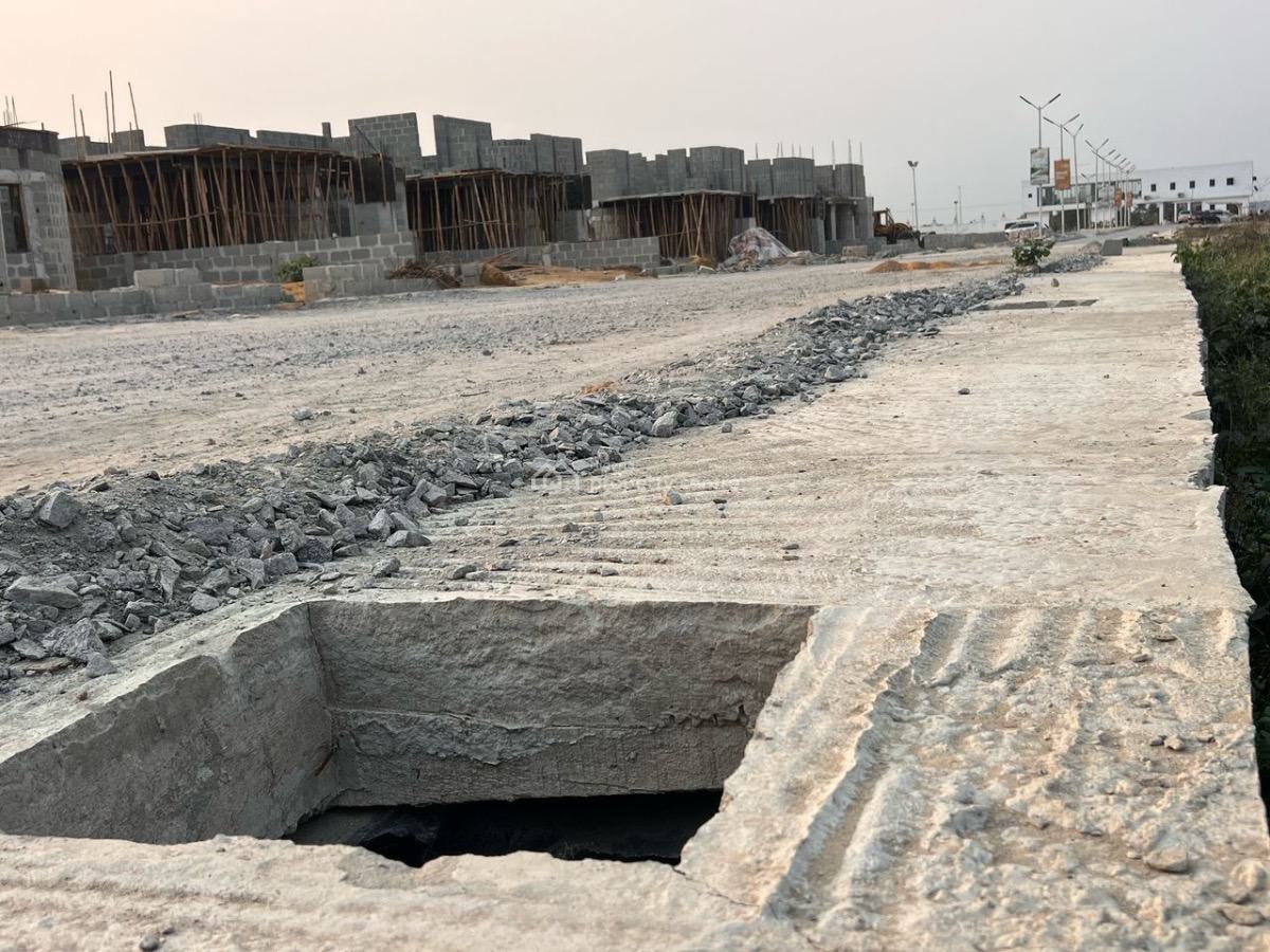 Ultra Modern Lekki Aviation Town Dry Land Estate with 24/7 Power, Yegunda Resettlement Ibeju Lekki, Lagos., Lekki Expressway, Lekki, Lagos, Land for Sale