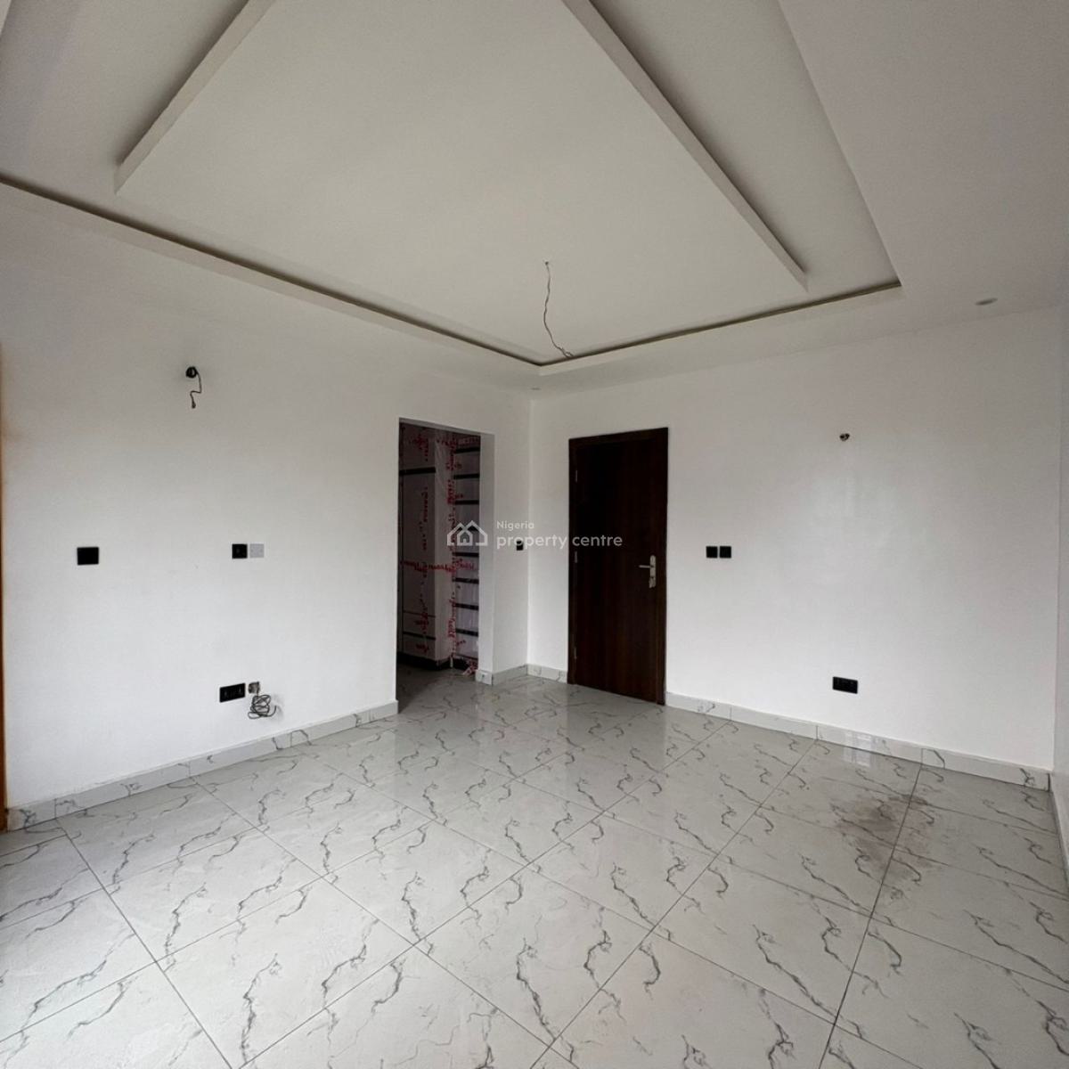 Most Affordable 3 Bedroom Terrace Duplex with Bq, Ikota, Lekki, Lagos, Terraced Duplex for Sale