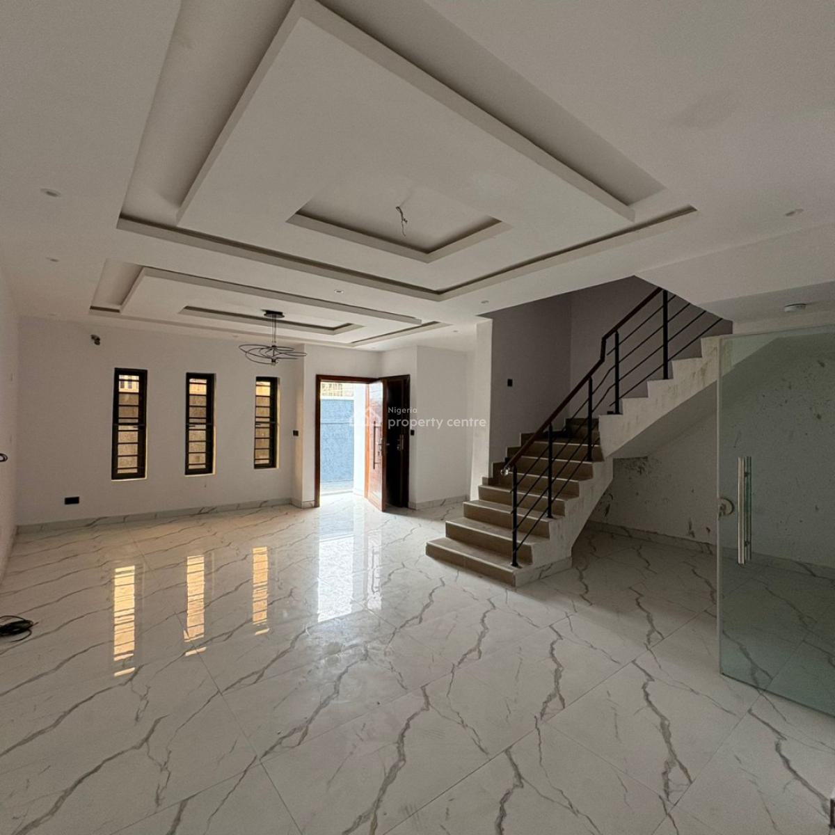 Most Affordable 3 Bedroom Terrace Duplex with Bq, Ikota, Lekki, Lagos, Terraced Duplex for Sale