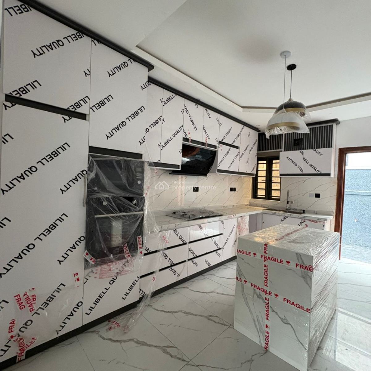 Most Affordable 3 Bedroom Terrace Duplex with Bq, Ikota, Lekki, Lagos, Terraced Duplex for Sale