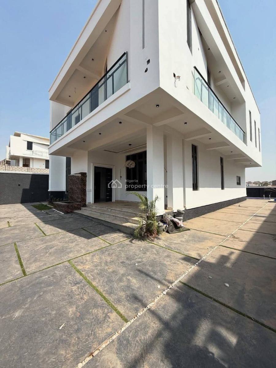 4 Bedroom Fully Detached Duplex with Bq, Ajah, Lagos, Detached Duplex for Sale