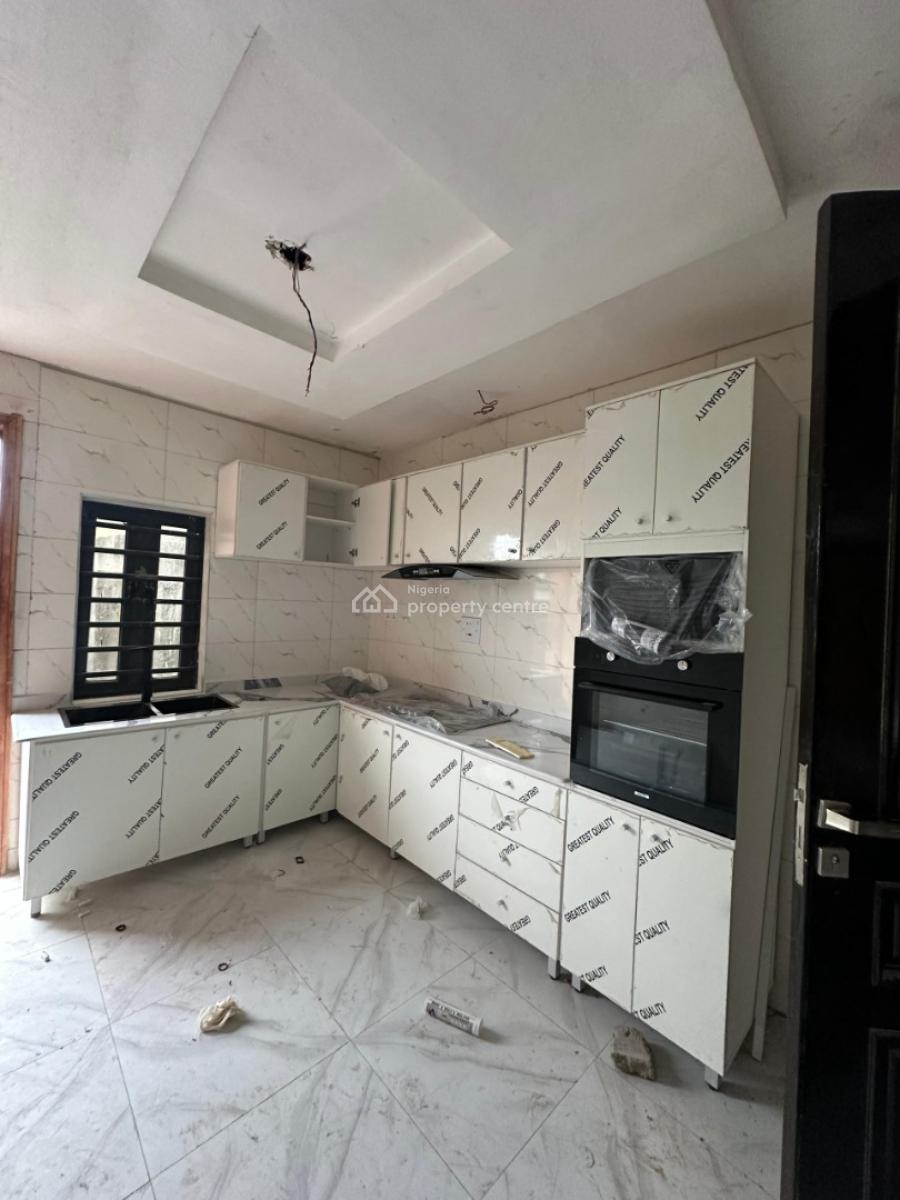 Newly Built 4 Bedroom Semi Detached Duplex with Bq, Surulere, Lagos, Semi-detached Duplex for Sale
